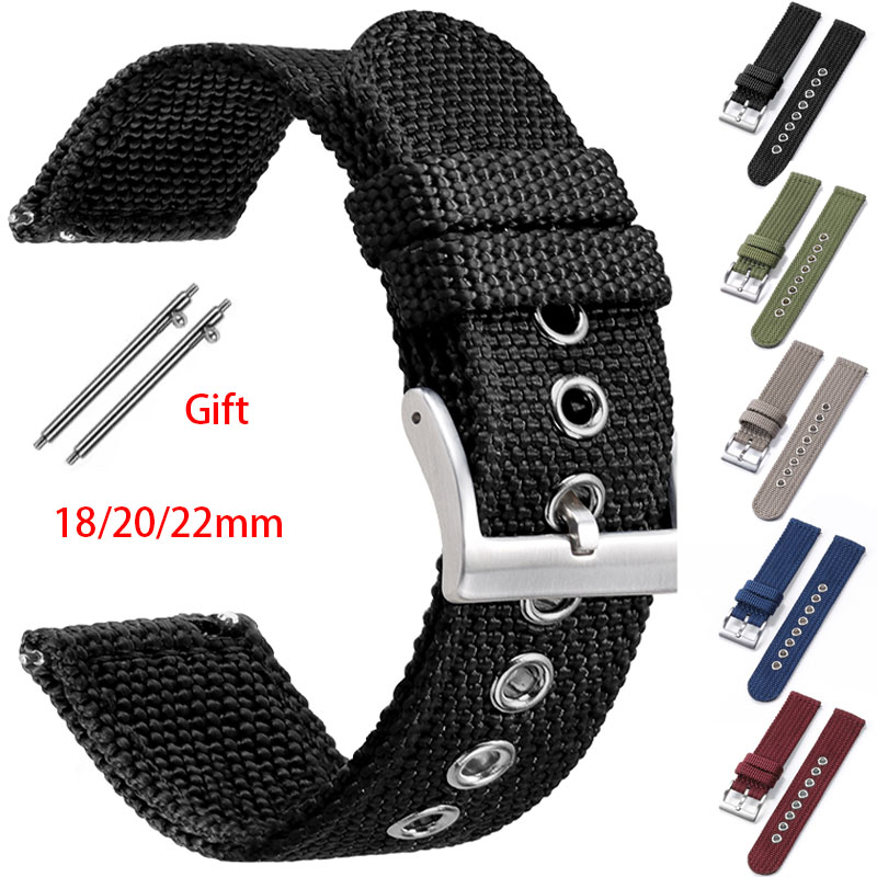Nylon Strap 18mm 20mm 22mm Ban - огляд і ціна Nato Strap Nylon