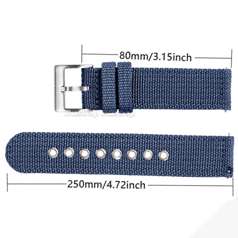 Nylon Strap 18mm 20mm 22mm Ban - огляд і ціна Nato Strap Nylon