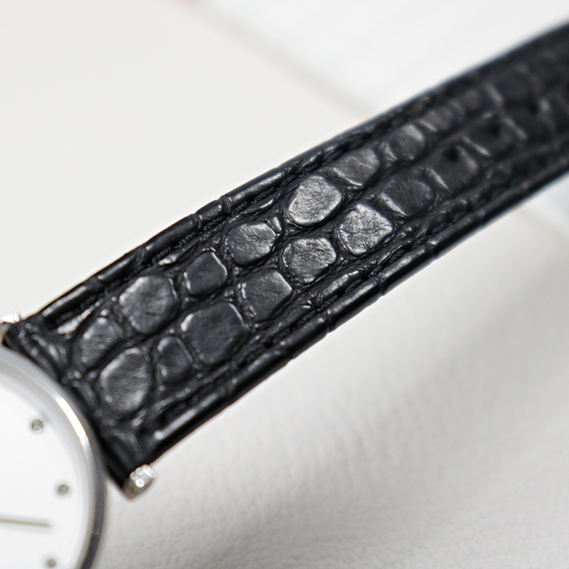 Thin crocodile Genuine leather - огляд і ціна Cartier Watch Santos