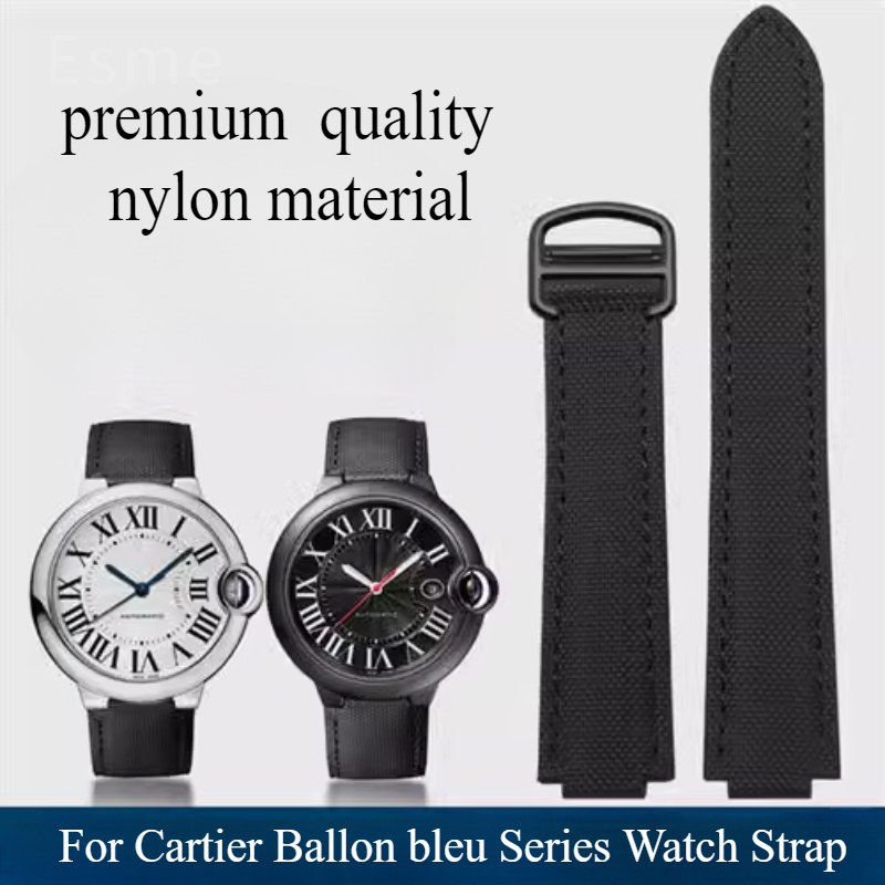 Original for Black Bay Nylon W - огляд і ціна Cartier Watch Ballon Bleu