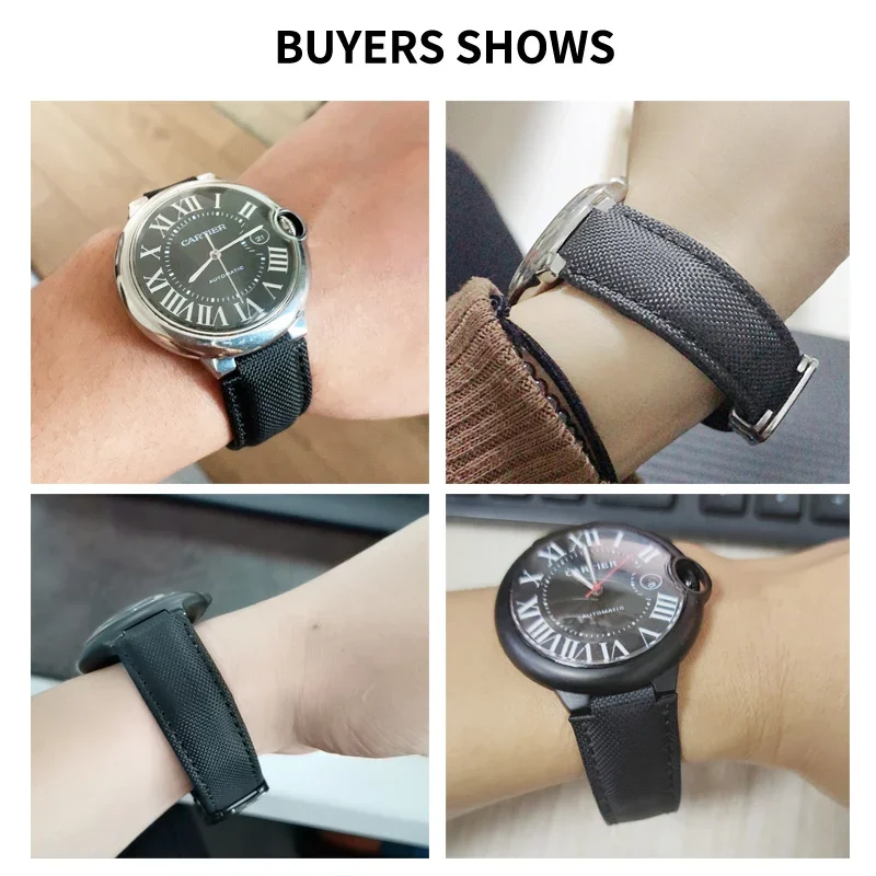 Original for Black Bay Nylon W - огляд і ціна Cartier Watch Ballon Bleu