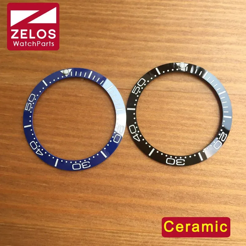 38mm Ceramic Watch Bezel Inser - огляд і ціна Omega Watch Seamaster