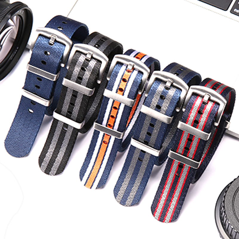 High Quality Soft Nylon Strap  - огляд і ціна Nato Strap Nylon