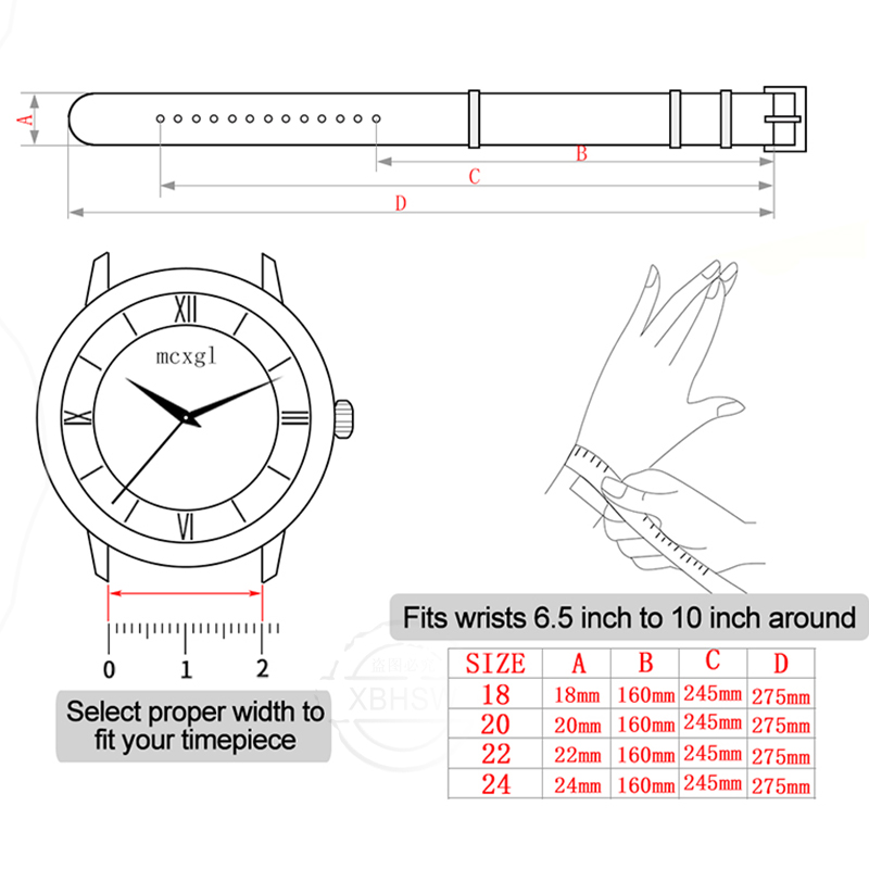 High Quality Soft Nylon Strap  - огляд і ціна Nato Strap Nylon