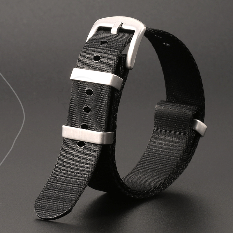 High Quality Soft Nylon Strap  - огляд і ціна Nato Strap Nylon