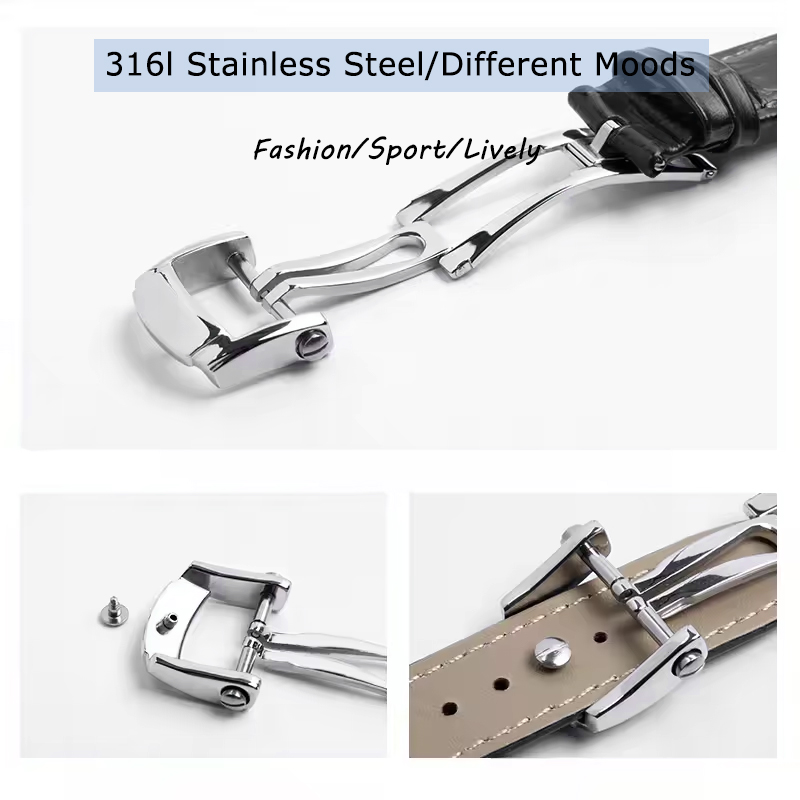 18mm Folding Clasp for PP Pate - огляд і ціна Patek Philippe Watch Nautilus