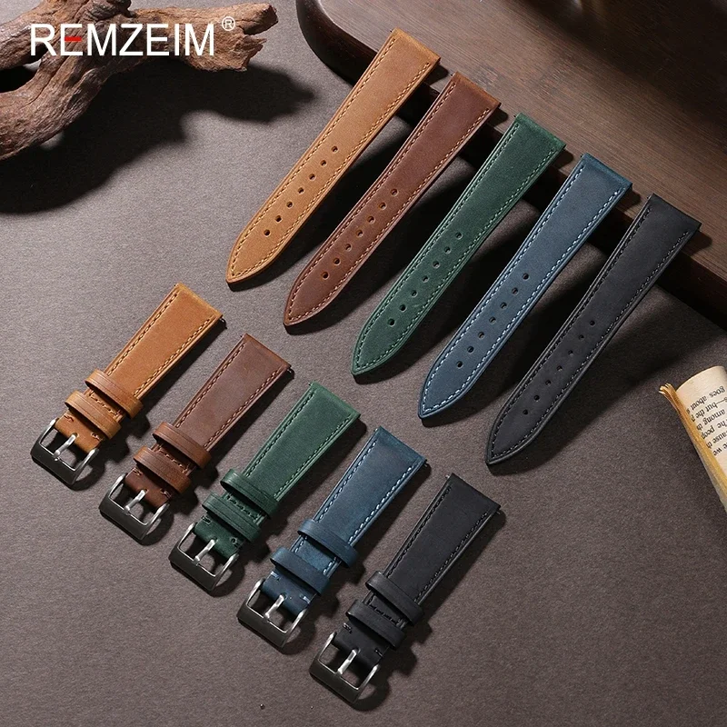 Crazy Horse Quick Release Leat - огляд і ціна Leather Strap Quick Release