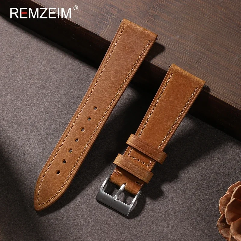 Crazy Horse Quick Release Leat - огляд і ціна Leather Strap Quick Release