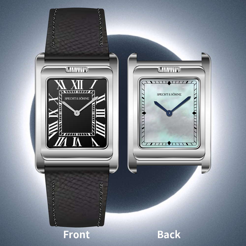 2025 New Specht & Söhne Double - огляд і ціна Cartier Watch Santos