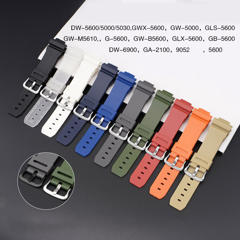 Rubber Strap for Casio G-SHOCK - огляд і ціна Casio Watch G-Shock Dw-5600
