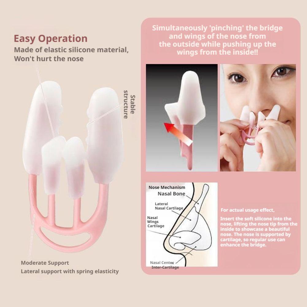 1/2/3pcs Painless Nose Bridge  - огляд і ціна Curved Spring Bar