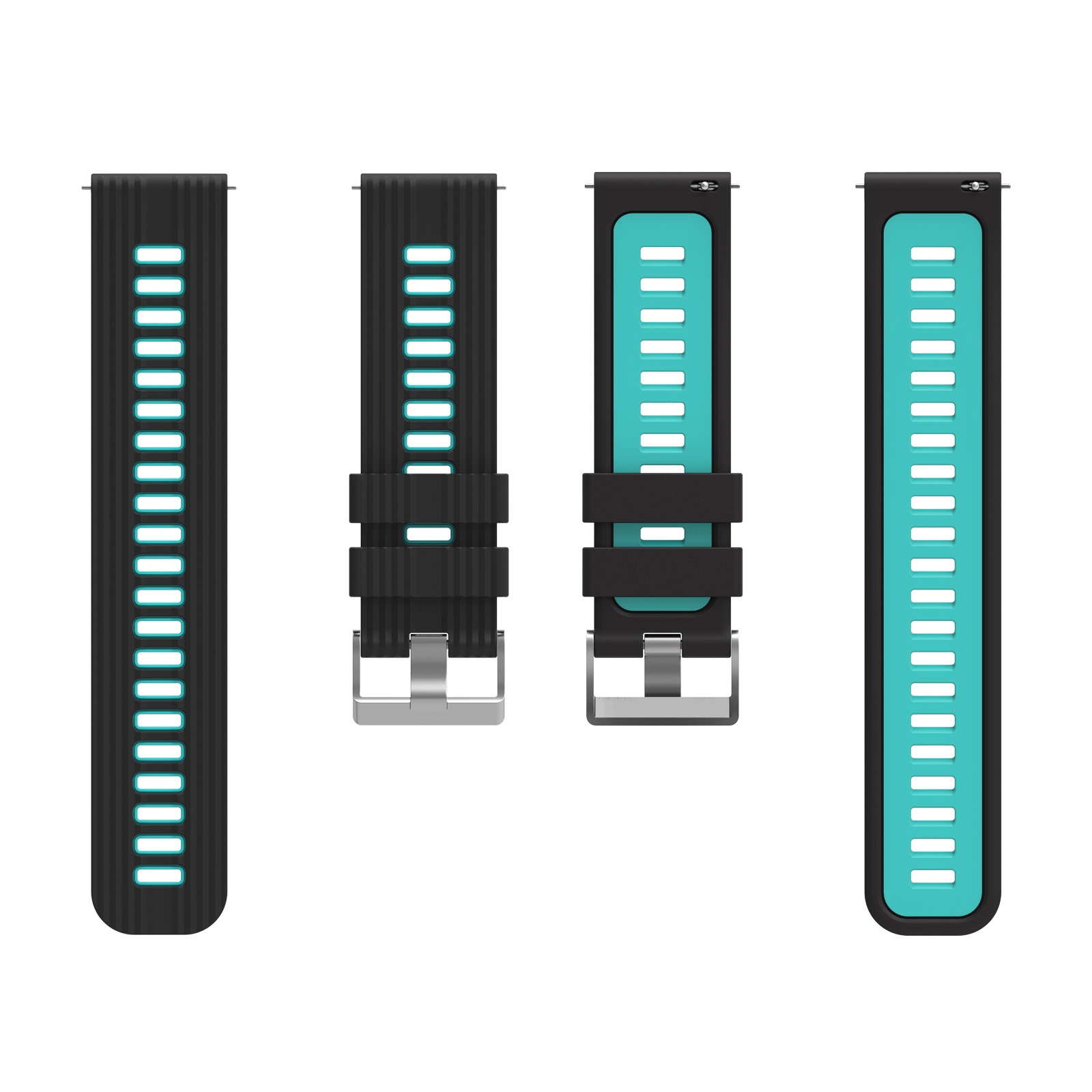 22mm Soft Silicone Watchband f - огляд і ціна Silicone Watch Band 22Mm