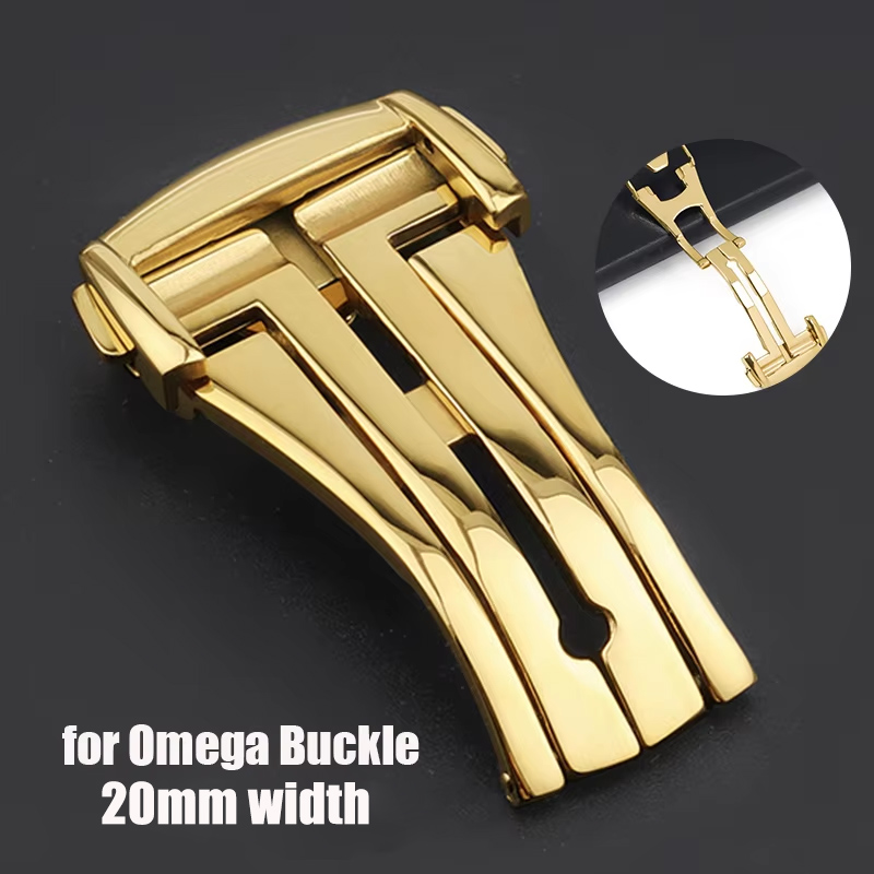 Polished Folding Watch Buckles - огляд і ціна Omega Watch Seamaster
