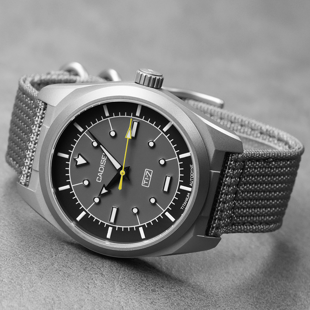 CADISEN TI-7 Autodyne Titaniu  - огляд і ціна Seiko Watch Presage