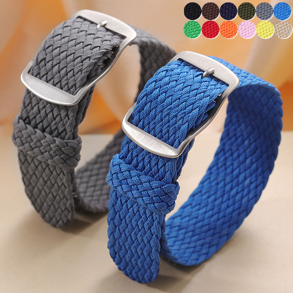High Quality Woven Nylon Strap - огляд і ціна Perlon Strap Woven