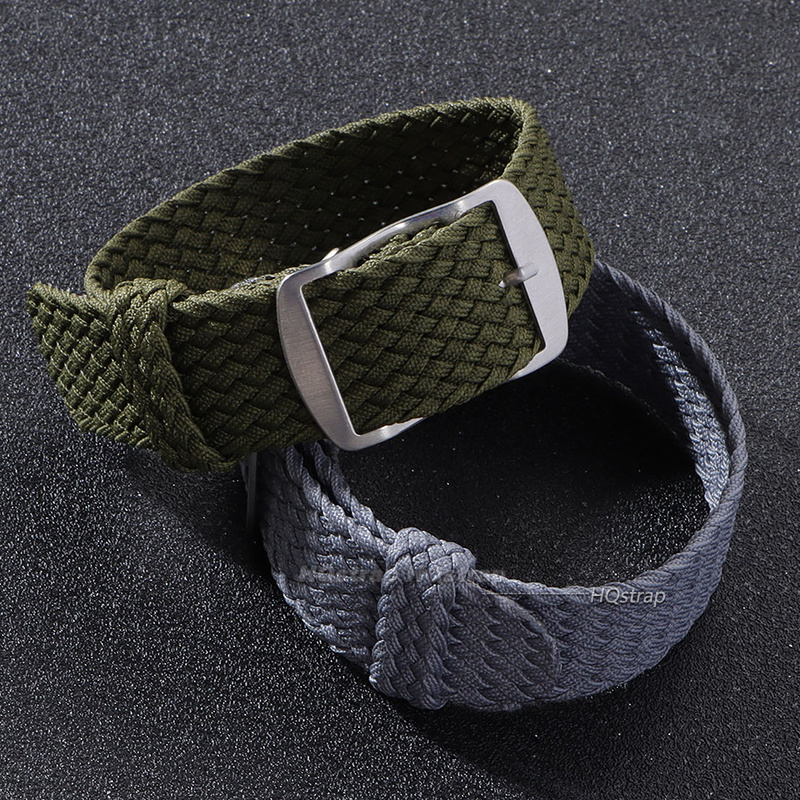 High Quality Woven Nylon Strap - огляд і ціна Perlon Strap Woven