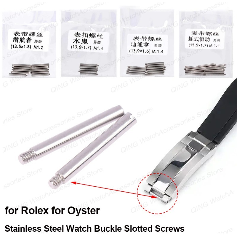 Clasps Screws Stainless Steel  - огляд і ціна Rolex Watch Daytona