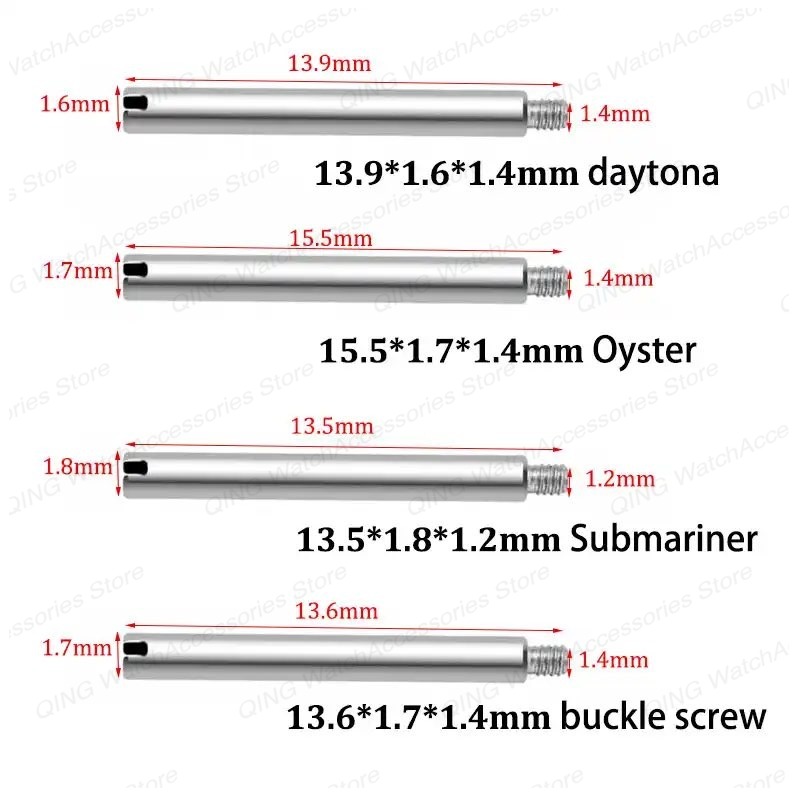 Clasps Screws Stainless Steel  - огляд і ціна Rolex Watch Daytona