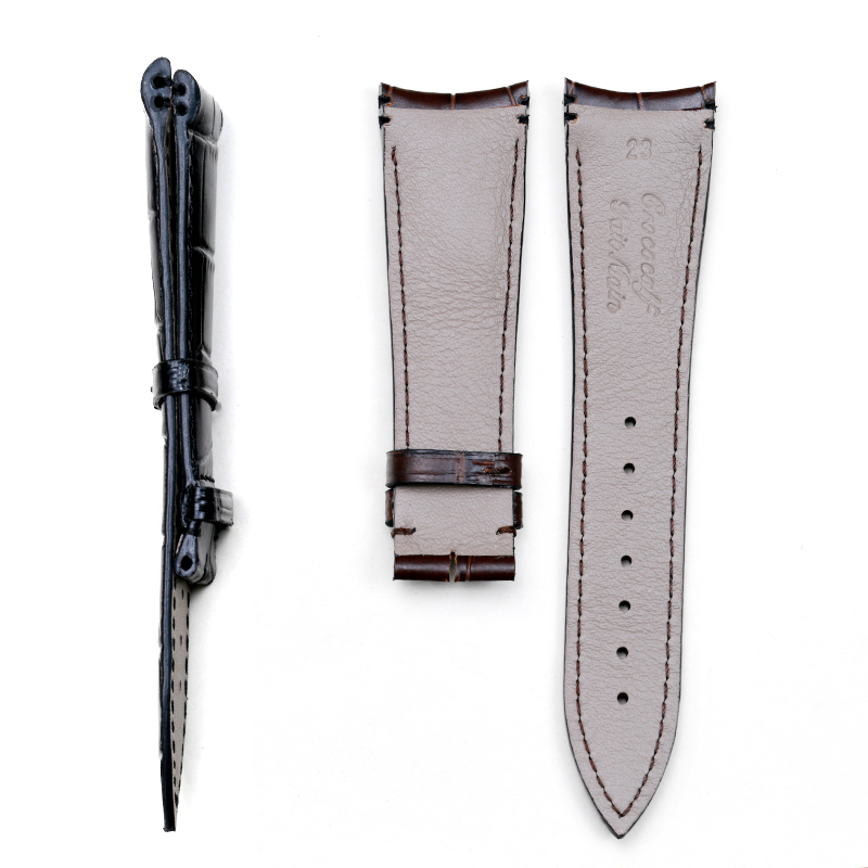 PESNO Calf Skin Genuine Leathe - огляд і ціна Curved Spring Bar