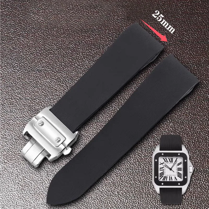 For Cartier Santos 100 W202000 - огляд і ціна Cartier Watch Santos