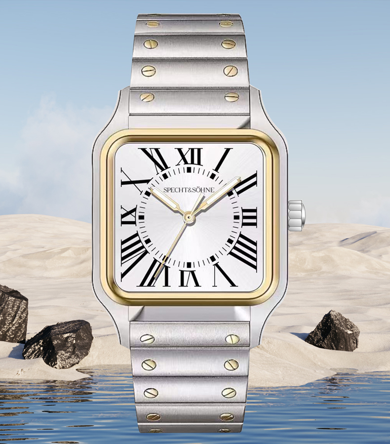 2025 New Arrivals SPECHT&SOHNE - огляд і ціна Cartier Watch Santos
