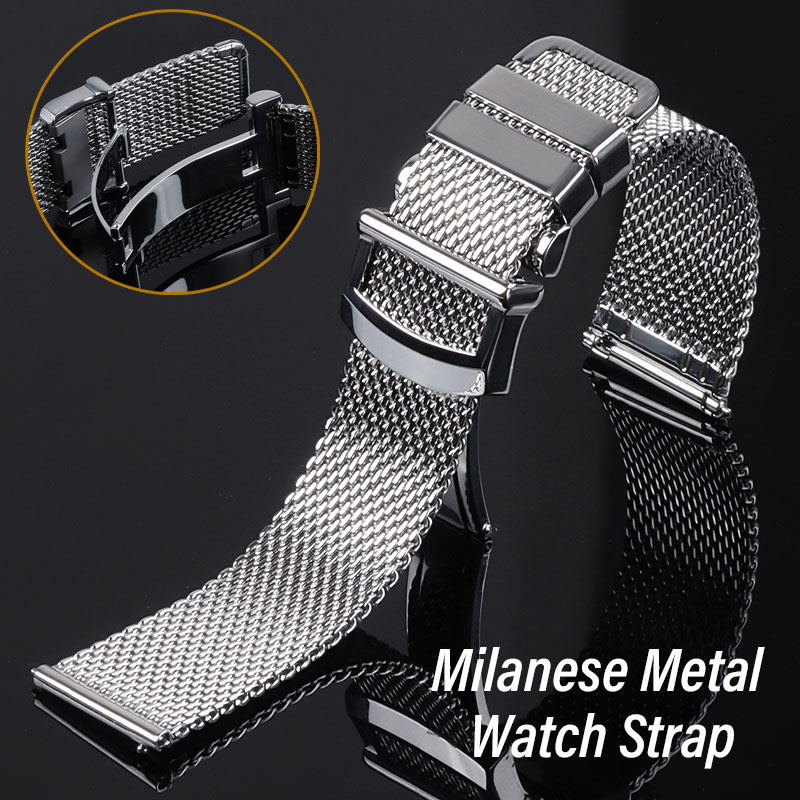 Milanese Mesh Watchband for IW - огляд і ціна Mesh Strap Metal