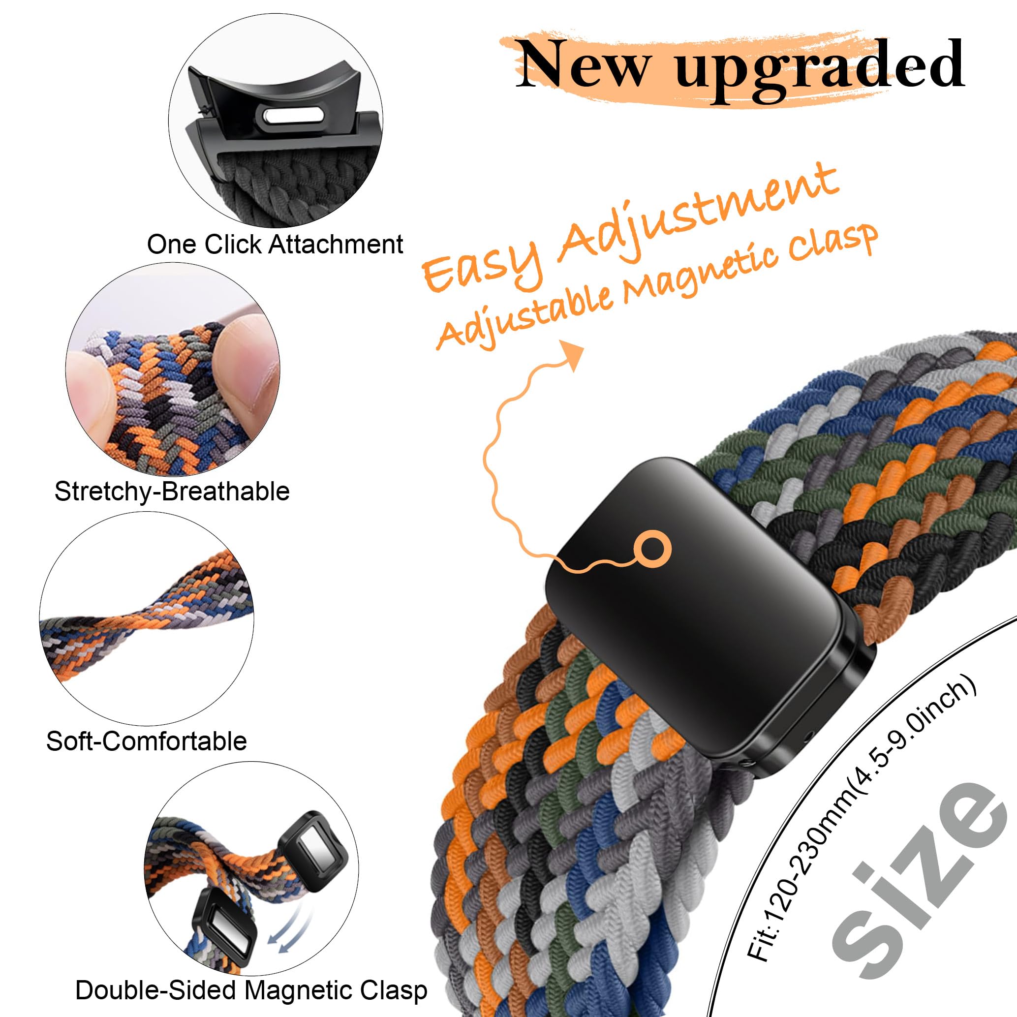 No Gaps Band For Samsung Galax - огляд і ціна Milanese Loop Magnetic
