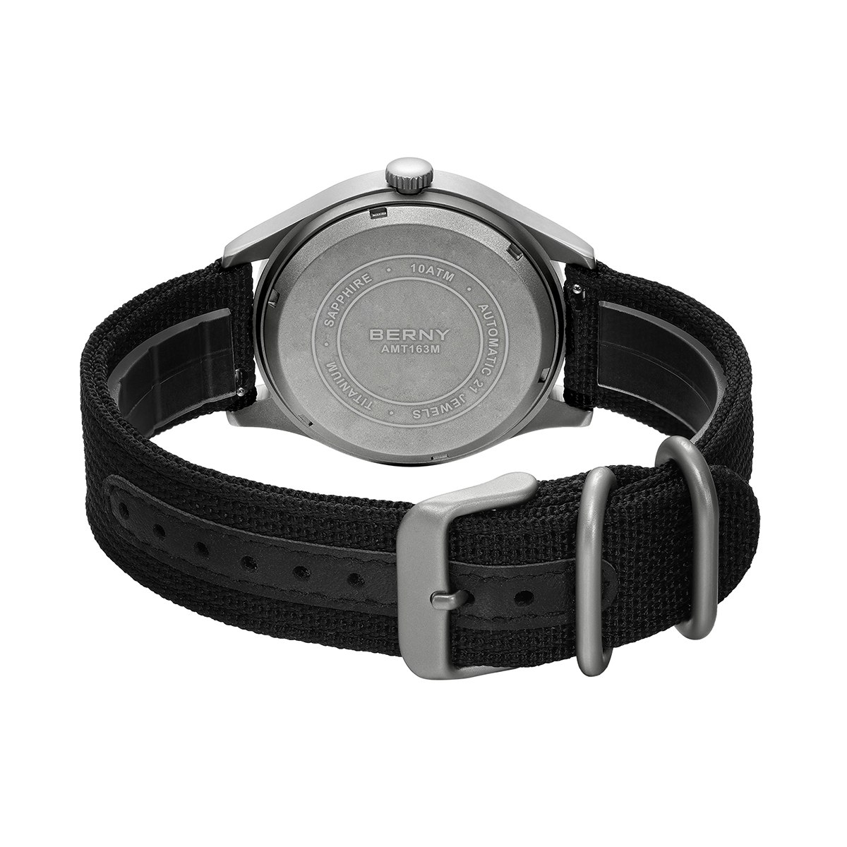 BERNY Titanium Automatic Men's - огляд і ціна Seiko Watch Presage