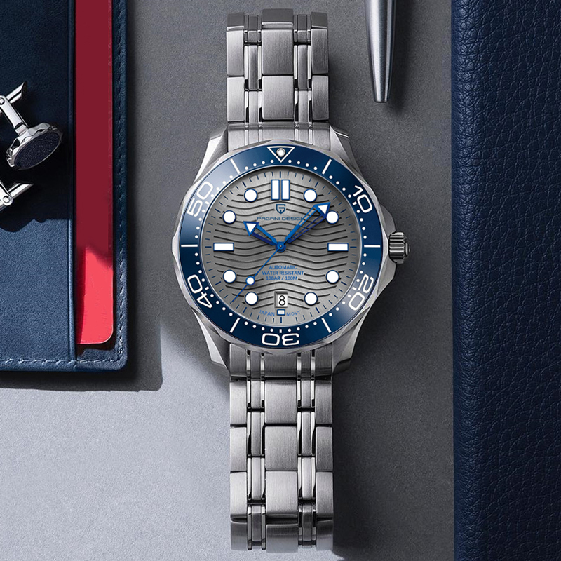 2025 New PAGANI DESIGN PD1685  - огляд і ціна Omega Watch Seamaster