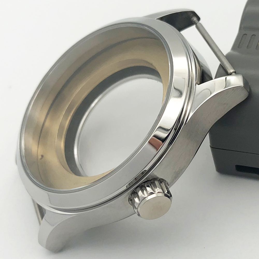 42mm Case Sapphire Glass Fit N - огляд і ціна Seiko Watch 5 Sports