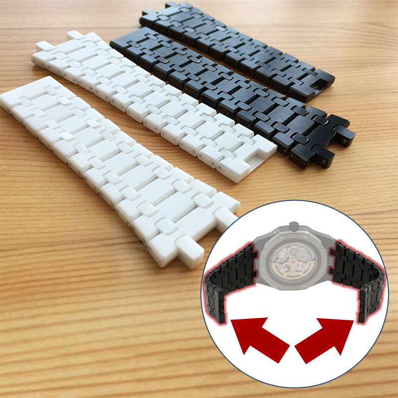 ceramic watchband strap for AP - огляд і ціна Audemars Piguet Watch Royal Oak
