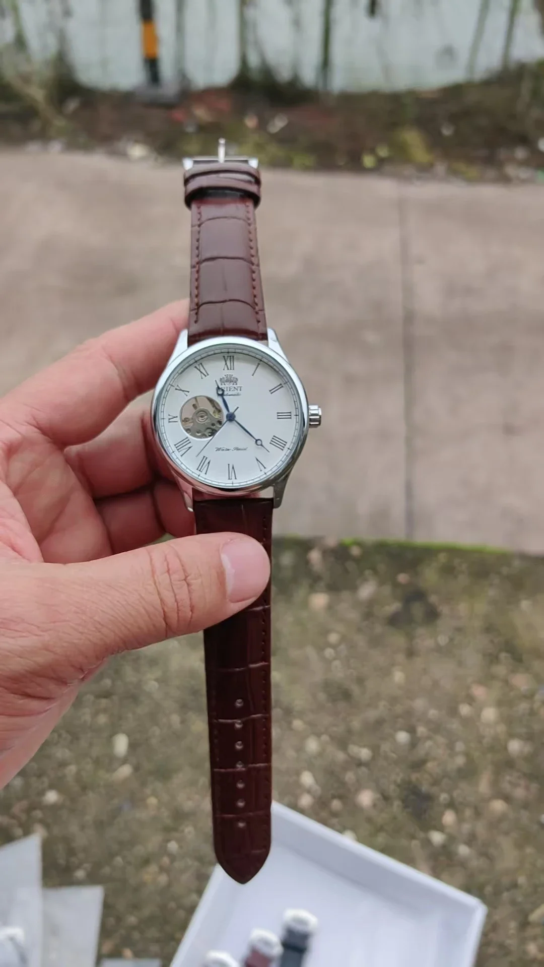 DFDG Mechanical Skeleton Watch - огляд і ціна Seiko Watch Presage