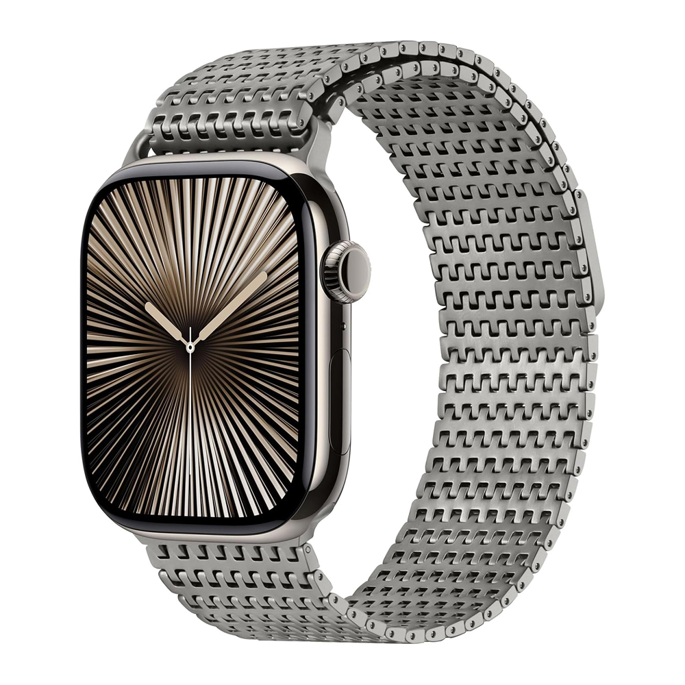 Titanium loop strap for Apple  - огляд і ціна Milanese Loop Magnetic