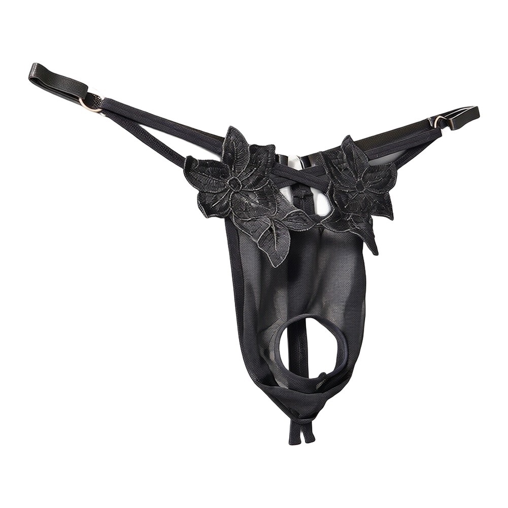 Men Lace G‑String Underwear Fl - огляд і ціна Mesh Strap Metal