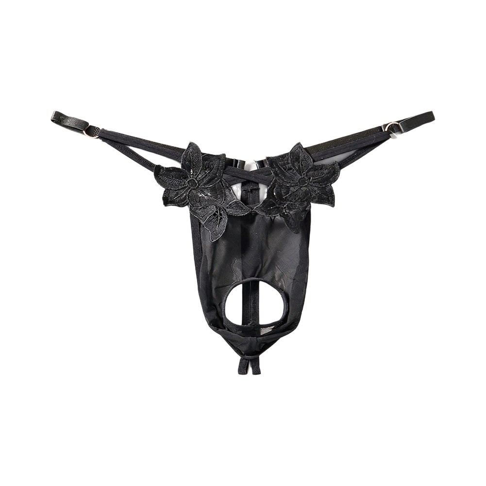 Men Lace G‑String Underwear Fl - огляд і ціна Mesh Strap Metal