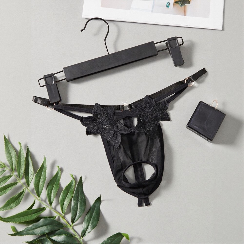 Men Lace G‑String Underwear Fl - огляд і ціна Mesh Strap Metal