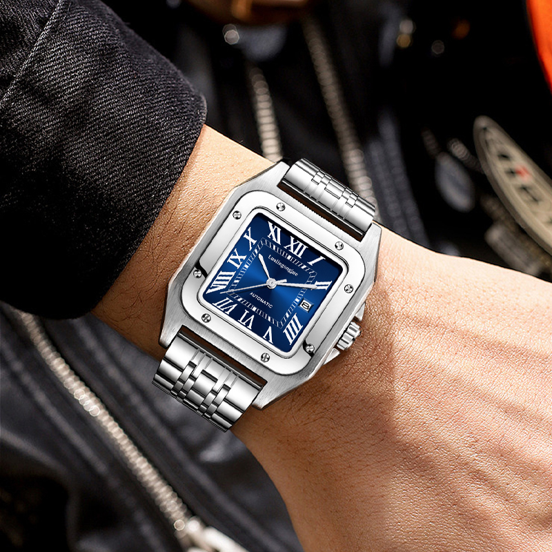 High-End Luxury Square Automat - огляд і ціна Cartier Watch Tank