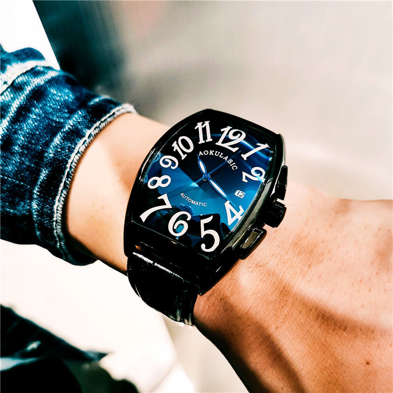 Luxurious Men's Mechanical Wat - огляд і ціна Cartier Watch Tank