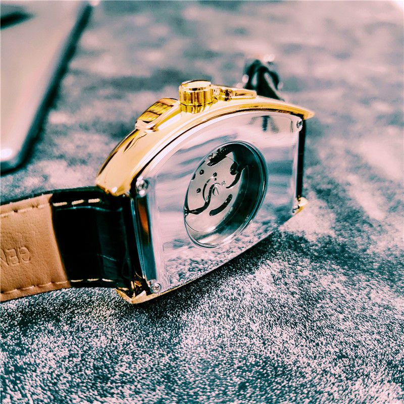 Luxurious Men's Mechanical Wat - огляд і ціна Cartier Watch Tank