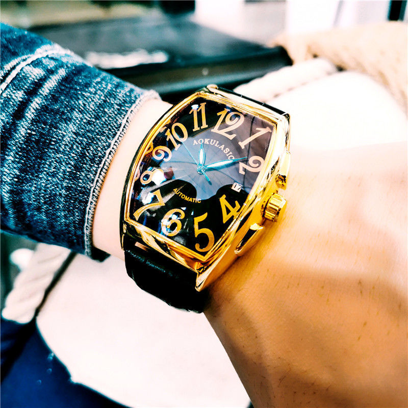 Luxurious Men's Mechanical Wat - огляд і ціна Cartier Watch Tank