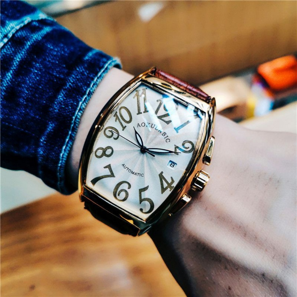 Luxurious Men's Mechanical Wat - огляд і ціна Cartier Watch Tank