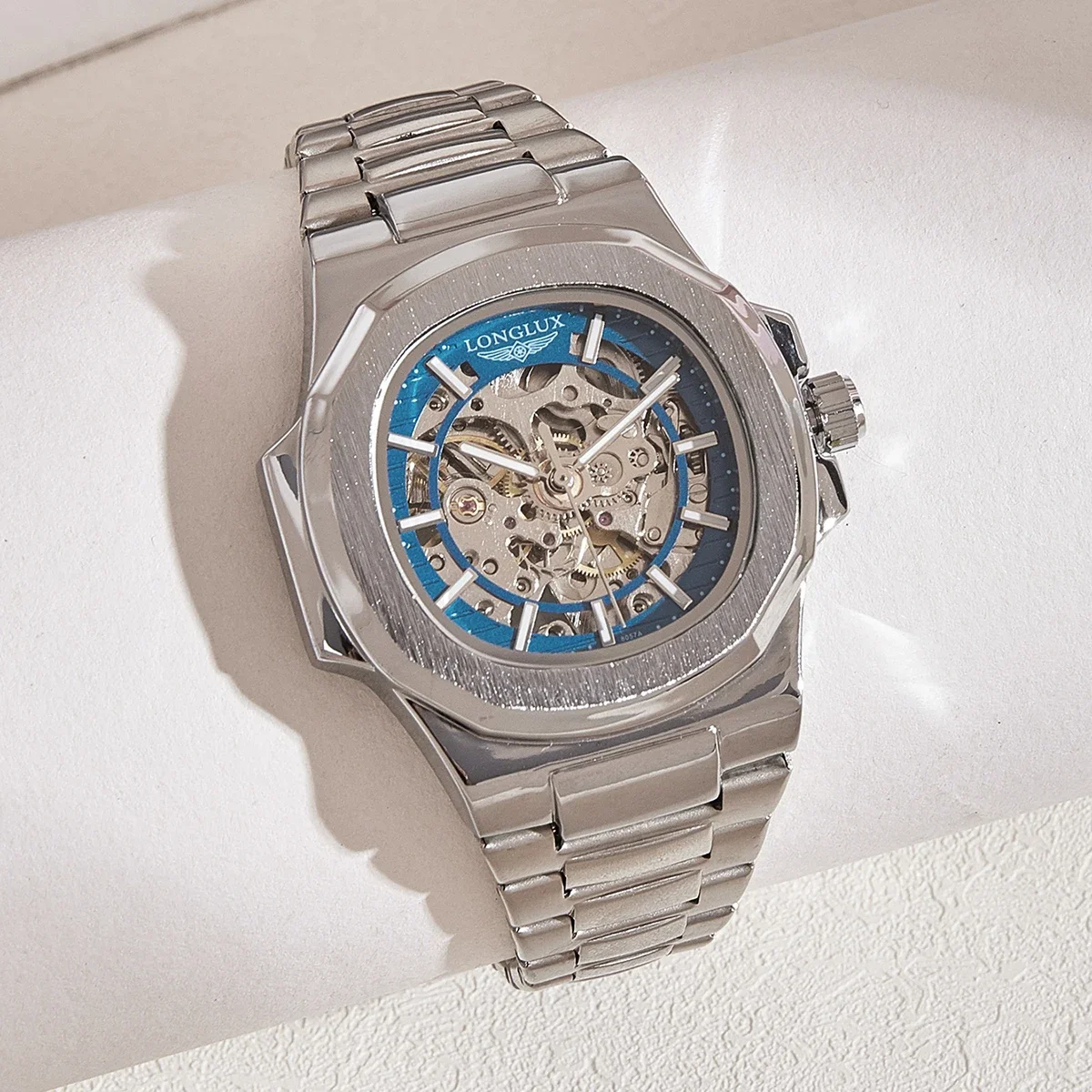 LONGLUX Men Automatic Mechanic - огляд і ціна Seiko Watch 5 Sports