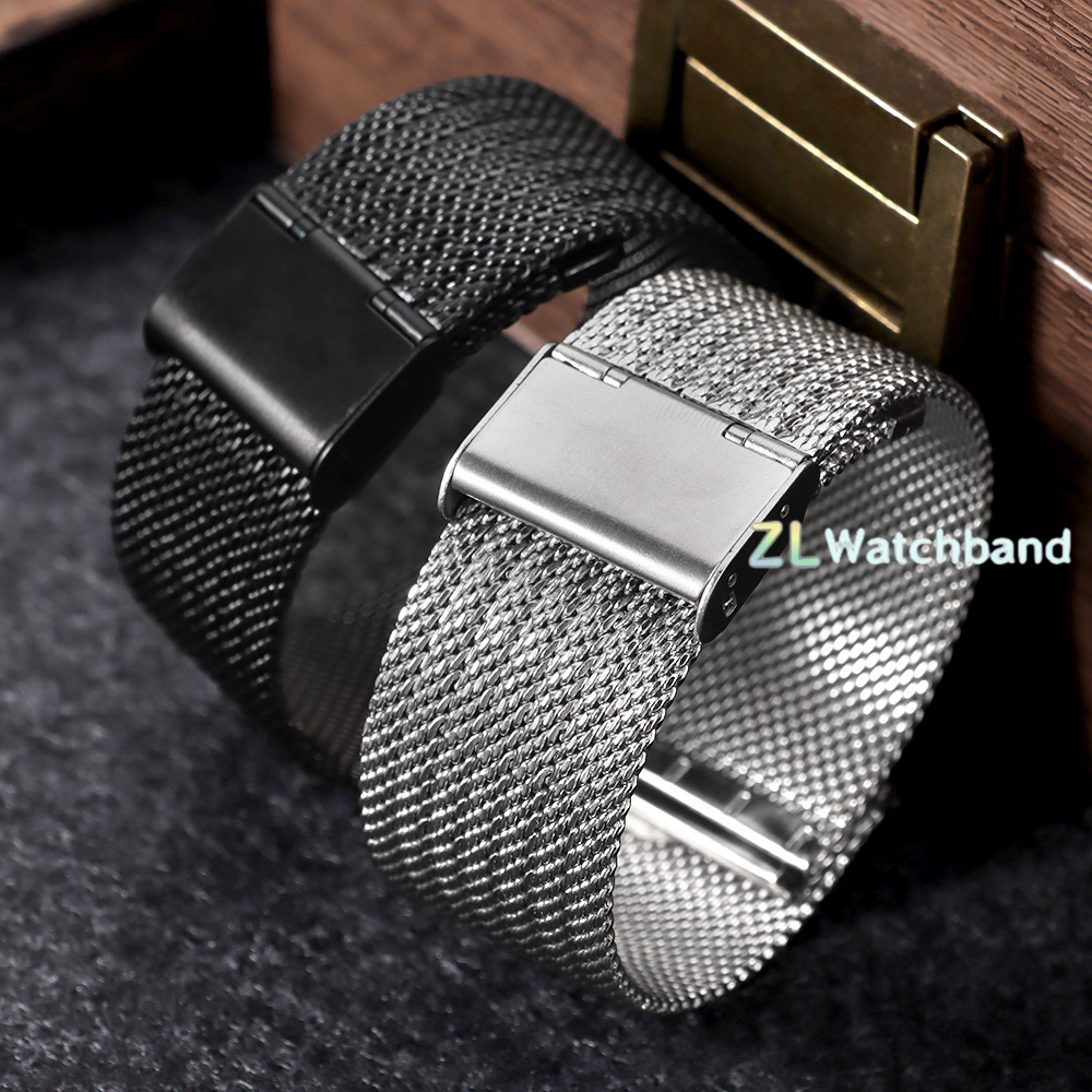 Stainless Steel 0.6 Mesh Watch - огляд і ціна Mesh Strap Metal