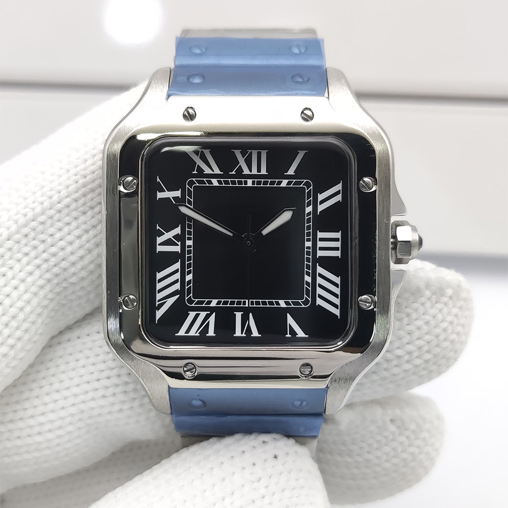 Men's Watches Square Case New  - огляд і ціна Cartier Watch Santos