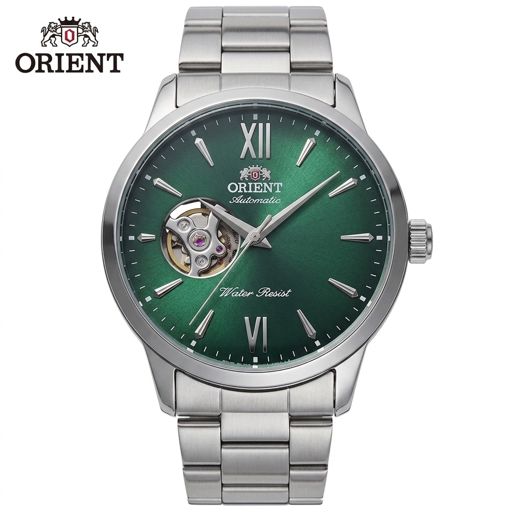 Luxury Orient Men 40MM Skeleto - огляд і ціна Seiko Watch Presage