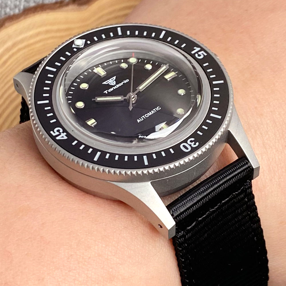 Tandorio 50-Fathoms Japan NH35 - огляд і ціна Seiko Watch Presage