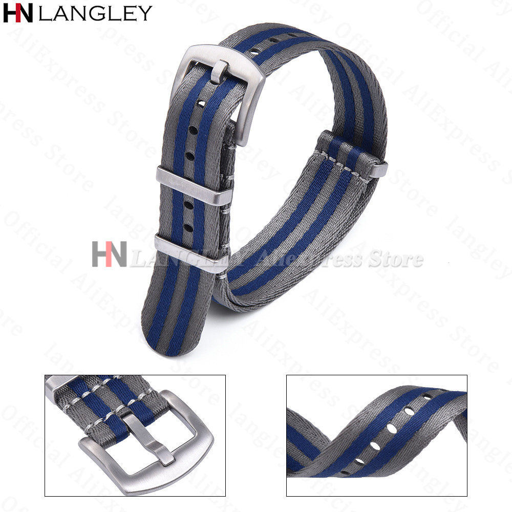 Nylon Strap 18mm 20mm 22mm for - огляд і ціна Omega Watch Seamaster