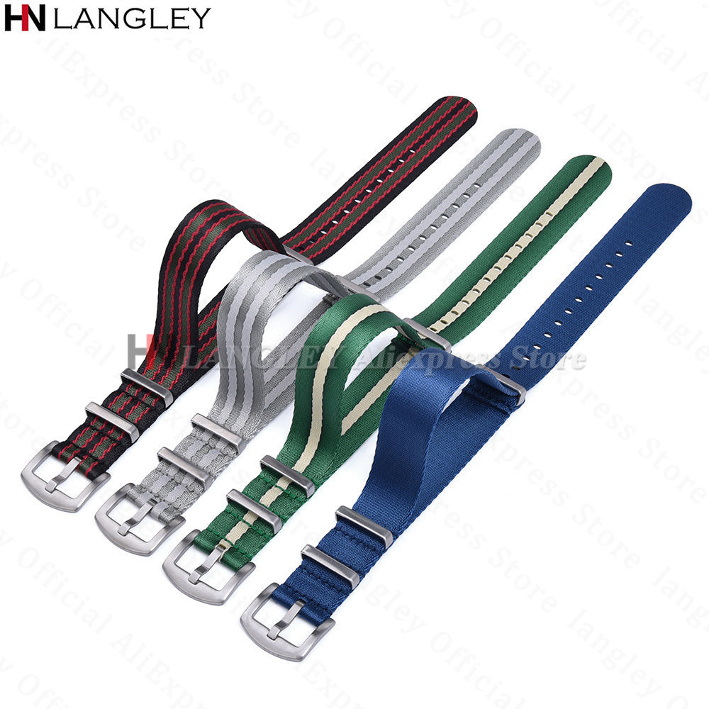 Nylon Strap 18mm 20mm 22mm for - огляд і ціна Omega Watch Seamaster